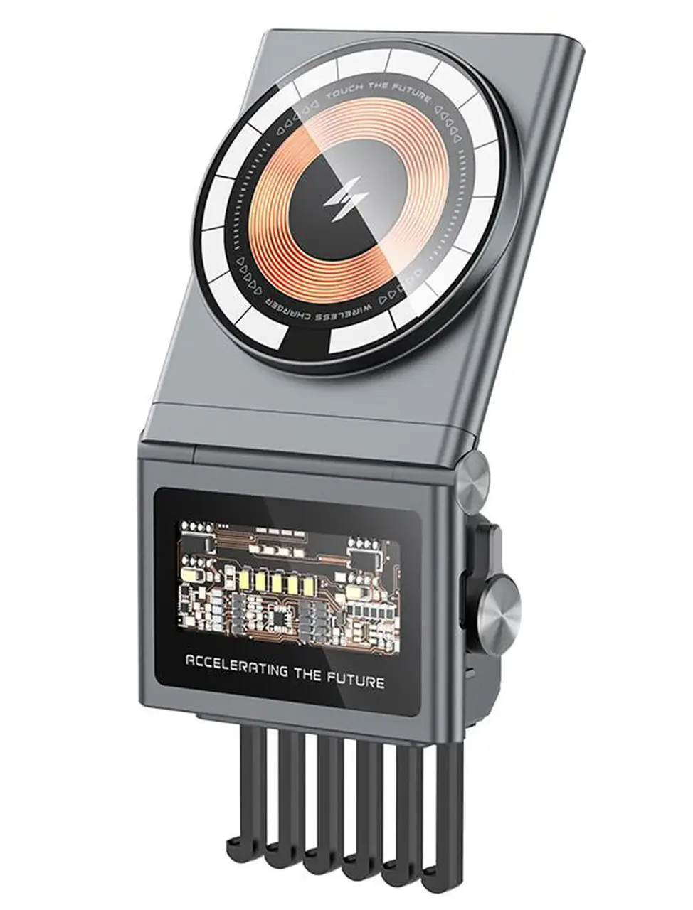 A7 Gravity Car Phone Mount — view 3