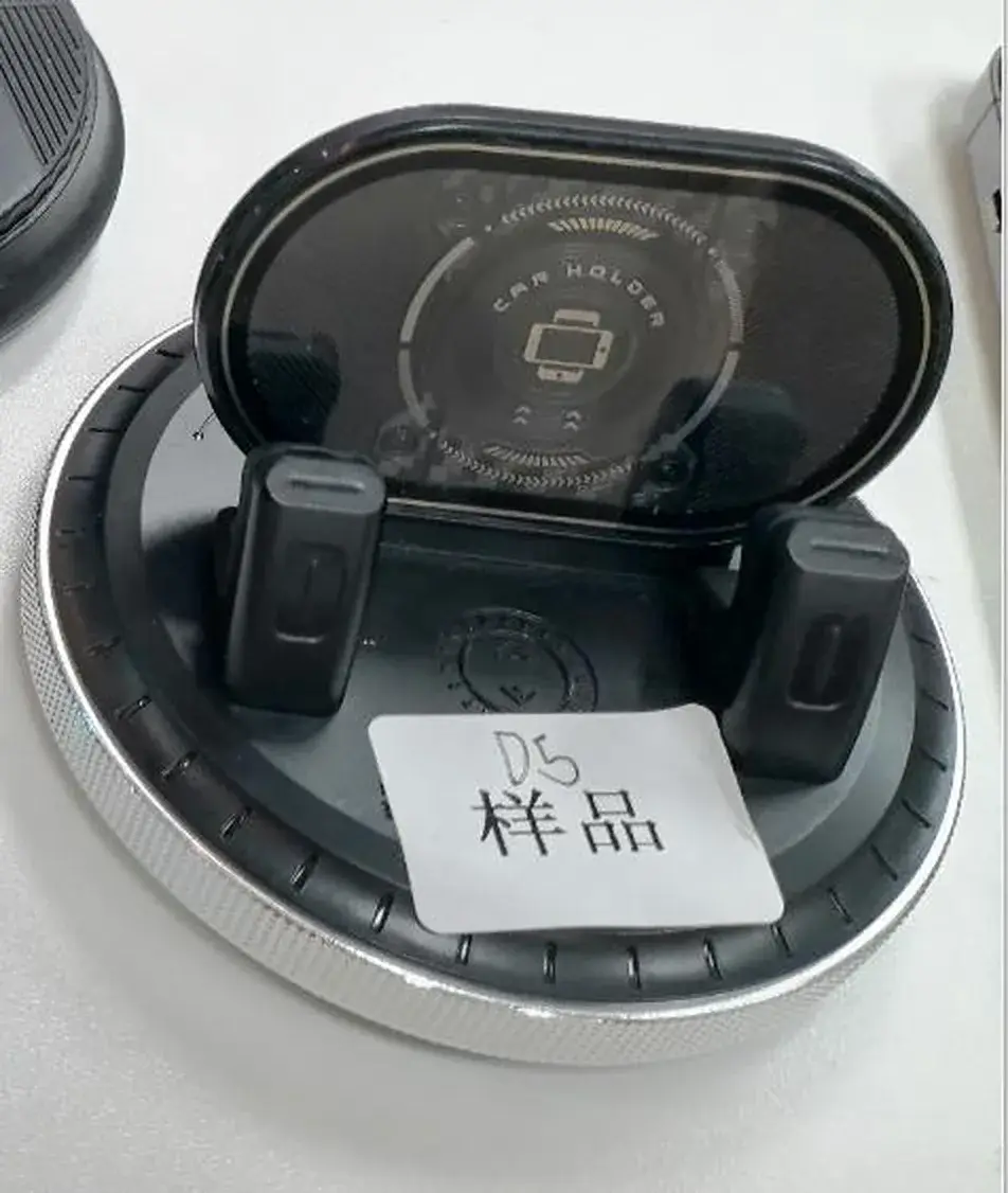 D5 Vacuum Suction Dashboard Desktop Phone Stand — view 2