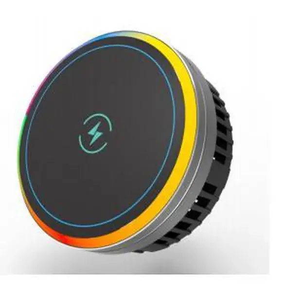 T2S Thermoelectric Cooling Wireless Charging Car Mount — view 2