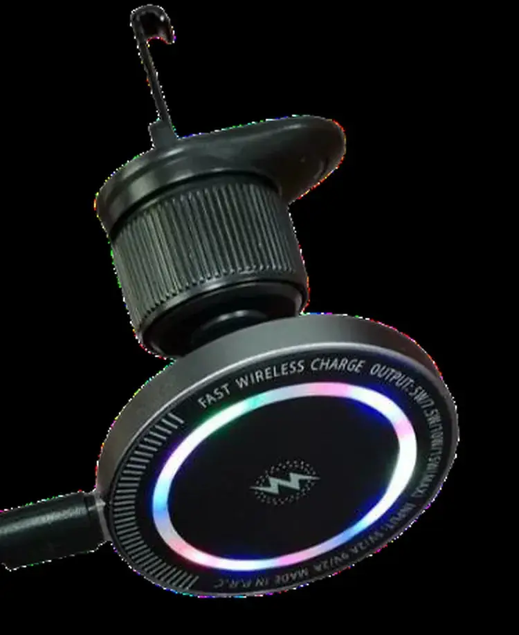 W6 Magnetic Wireless Charging Car Mount — view 2