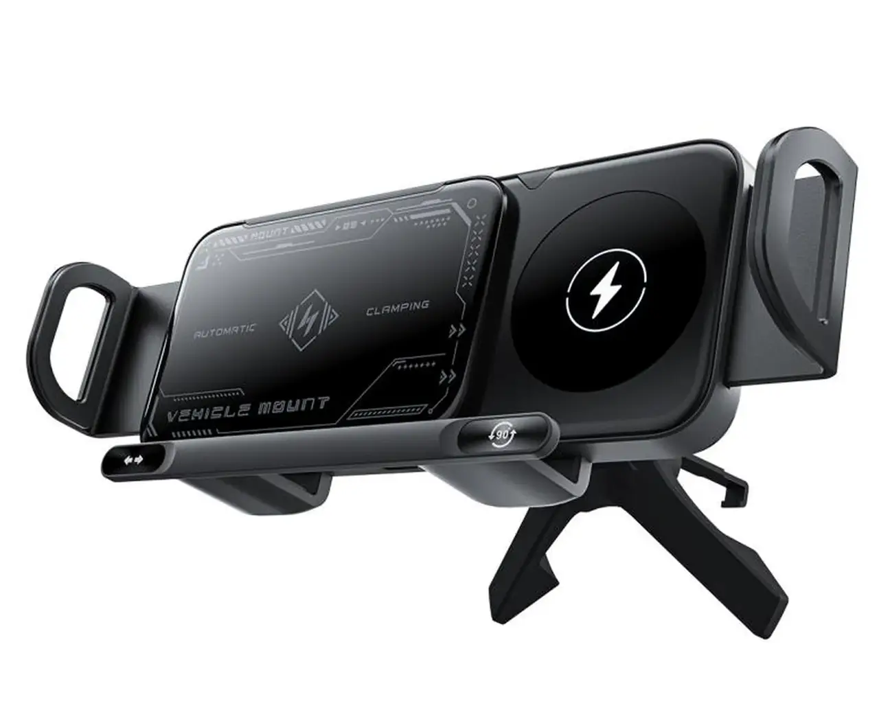 X01 Foldable Wireless Charger Car Mount