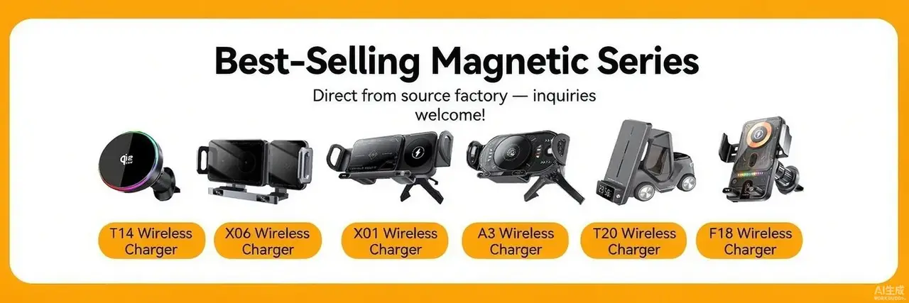 Best-Selling Magnetic Series