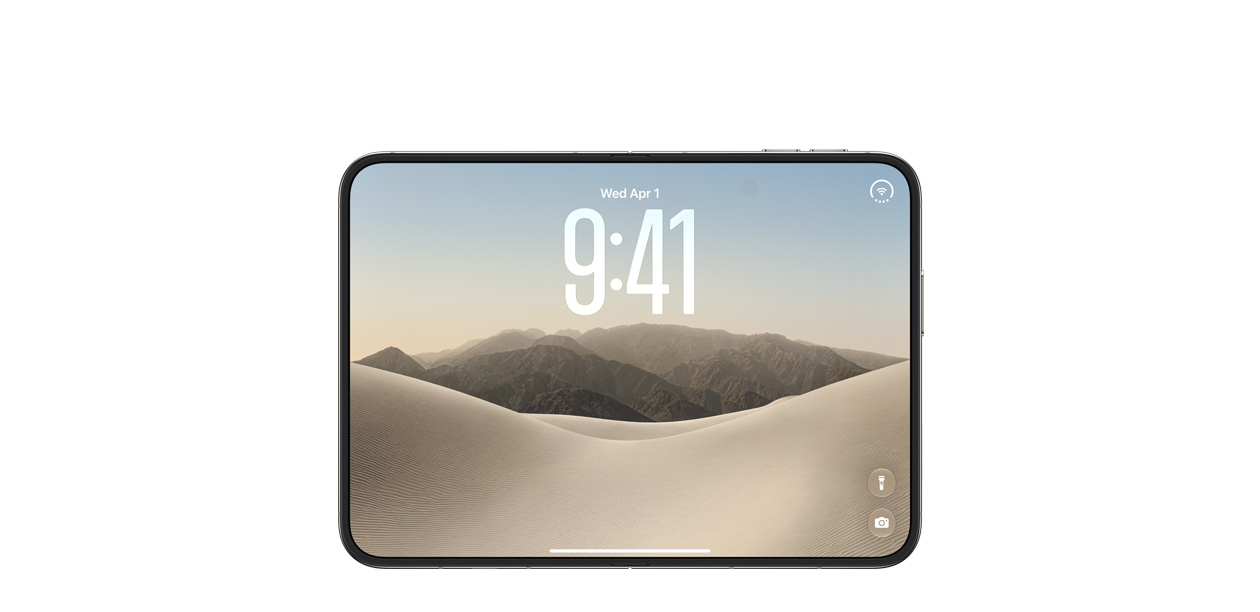 Ecrã interno Super Retina XDR de 7,6 polegadas do Apple iPhone Duo