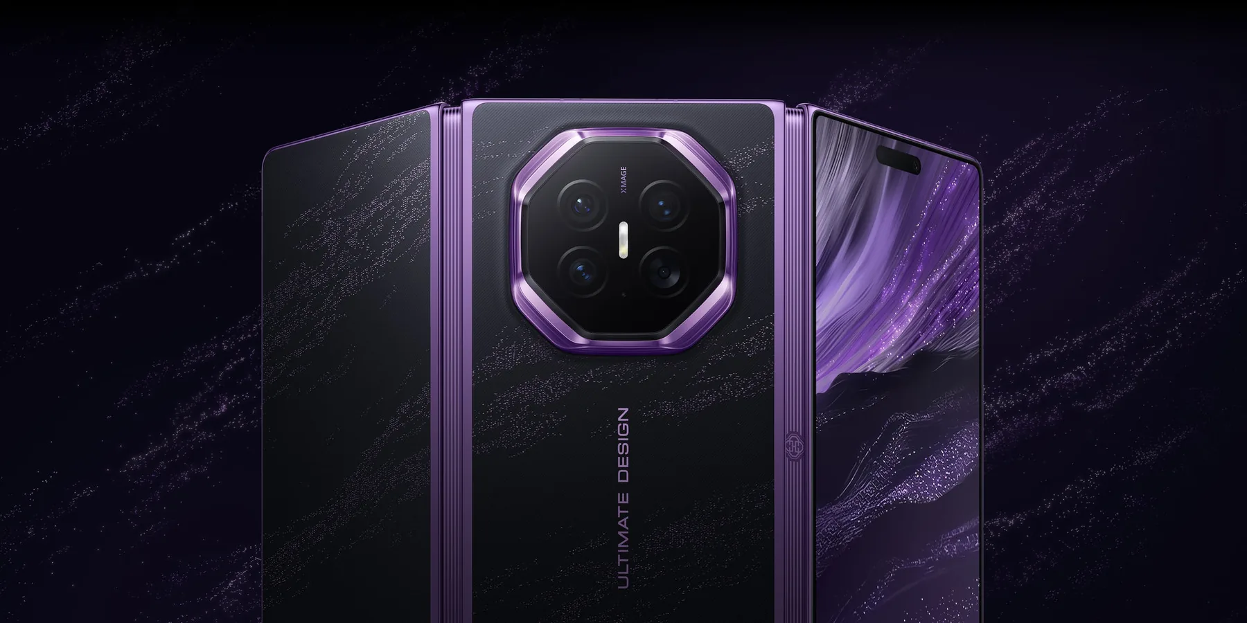 HUAWEI Mate XT 2 Ultimate Design mit flügelartiger Innenfaltung