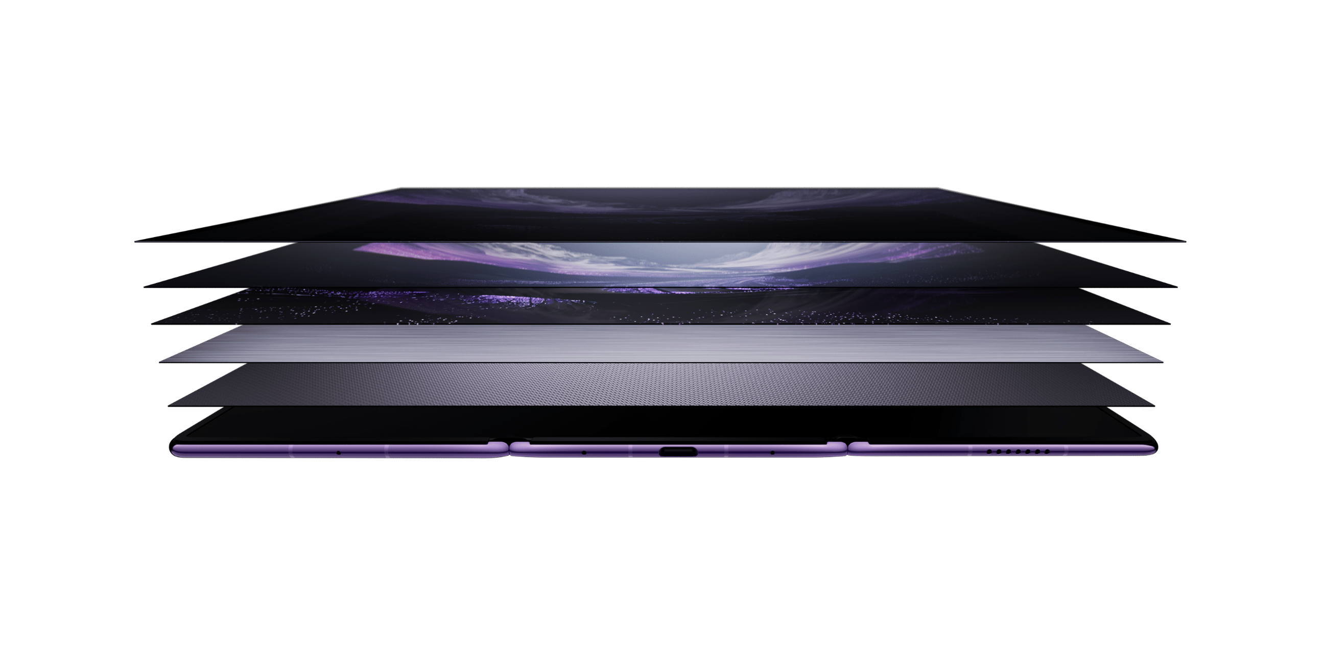 HUAWEI Mate XT 2 Ultimate Design 10.2-inch main screen unfolded showing content