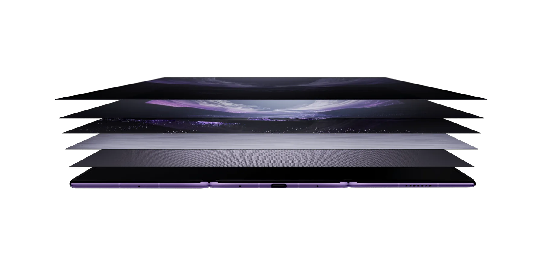 HUAWEI Mate XT 2 Ultimate Design 10,2-Zoll-Hauptdisplay geöffnet