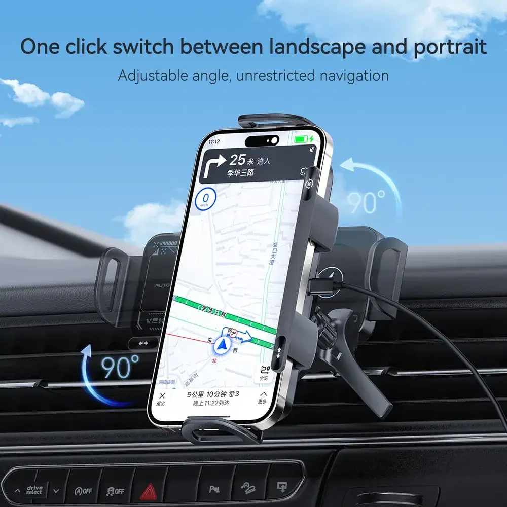 In-car scene